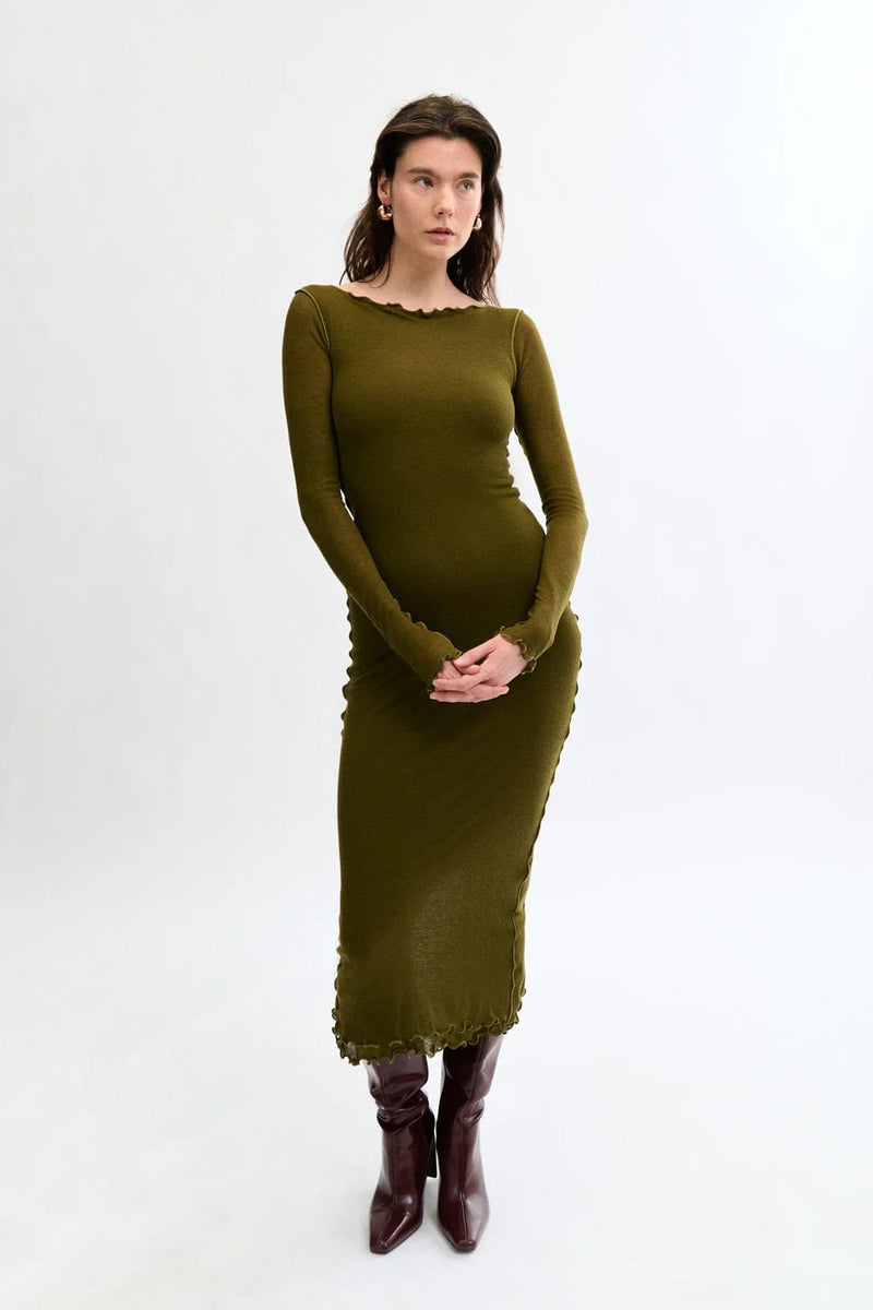 Riley Dress - Green