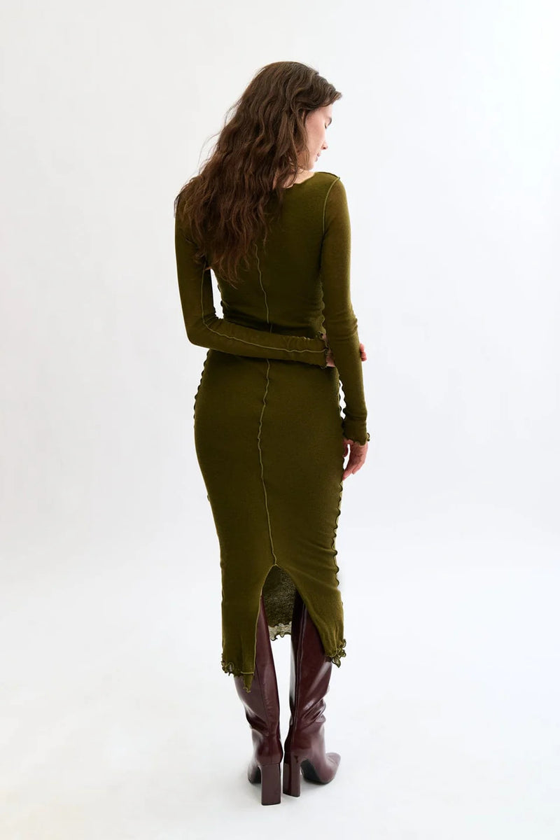 Riley Dress - Green
