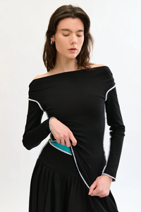 Heidi Top - Black