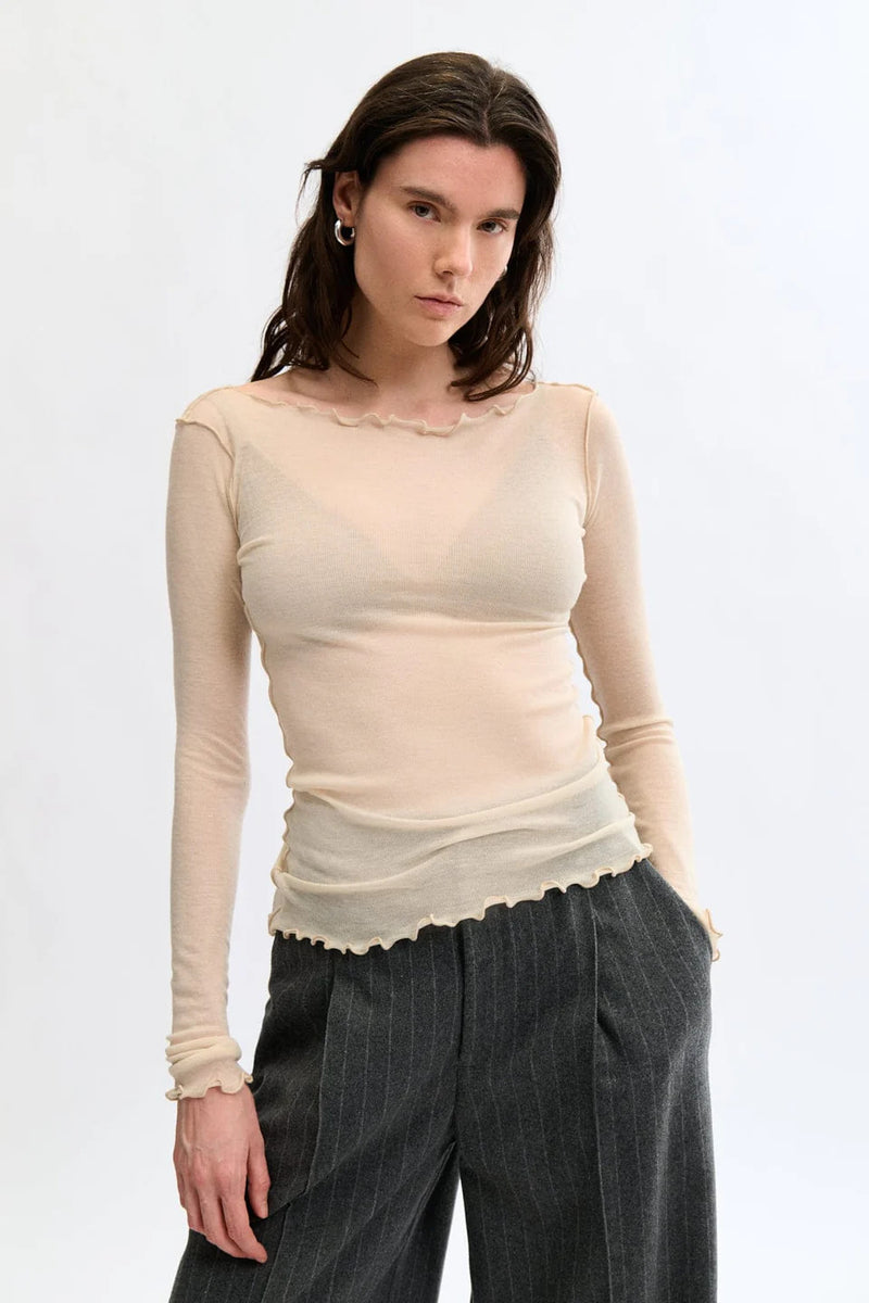 Jess Top - Cream