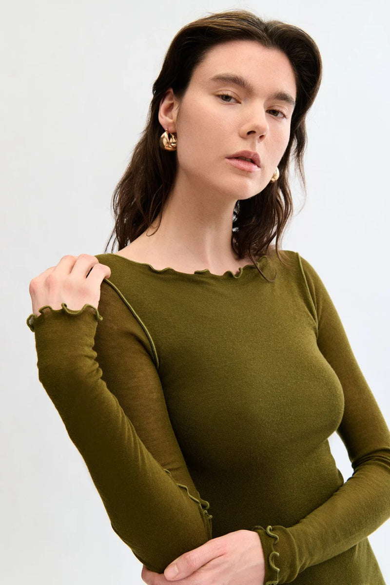Riley Dress - Green