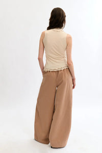 Loulou Top - Cream