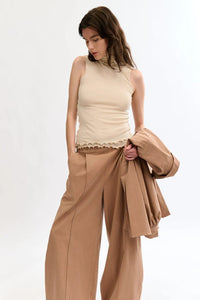 Loulou Top - Cream