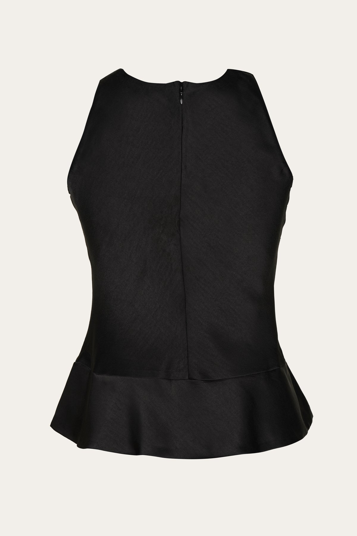 Halter Peplum Top - Malli - detail view