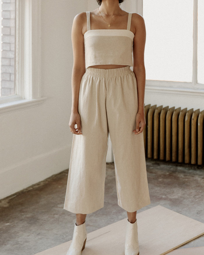 Aura Pants - Natural