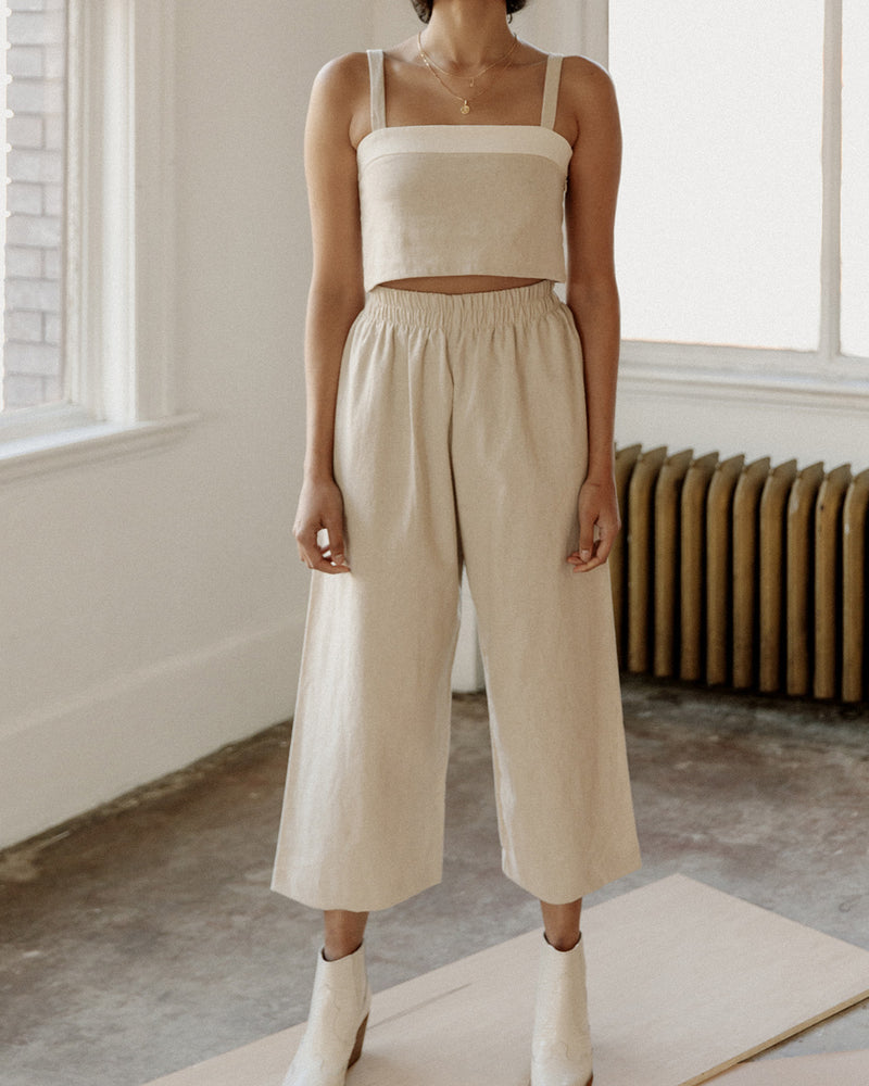 Aura Pants - Natural