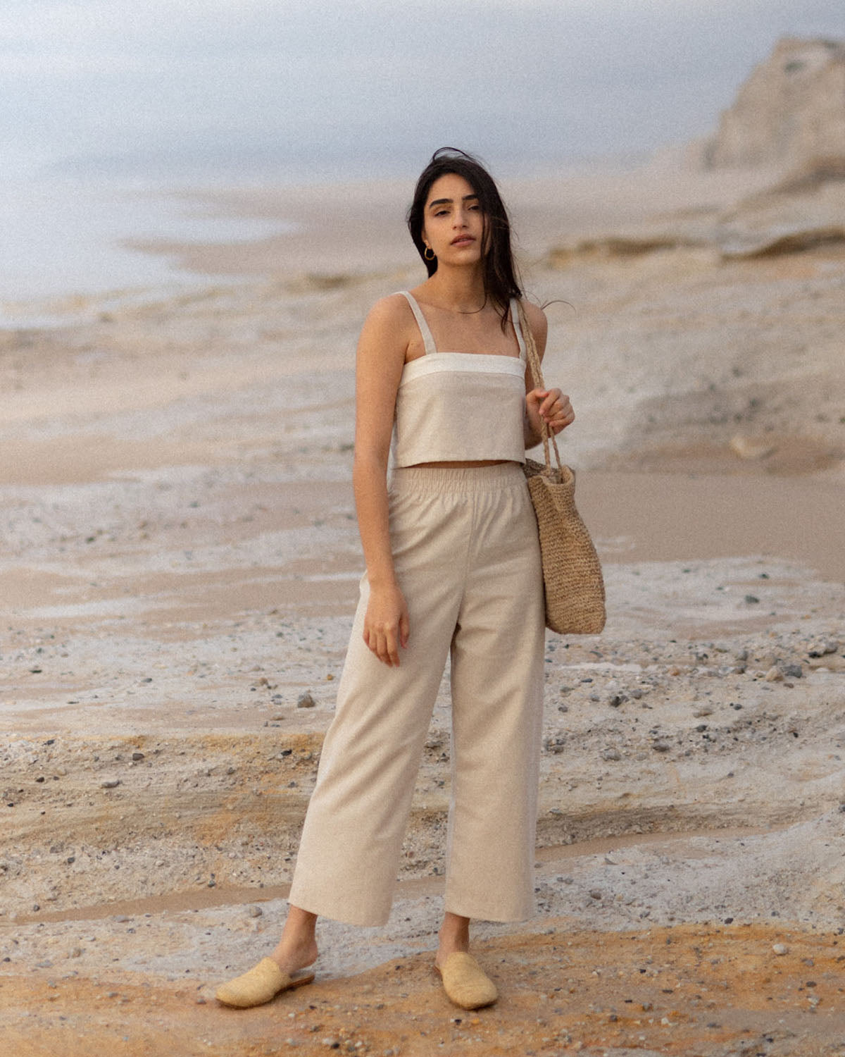Aura Pants - Natural