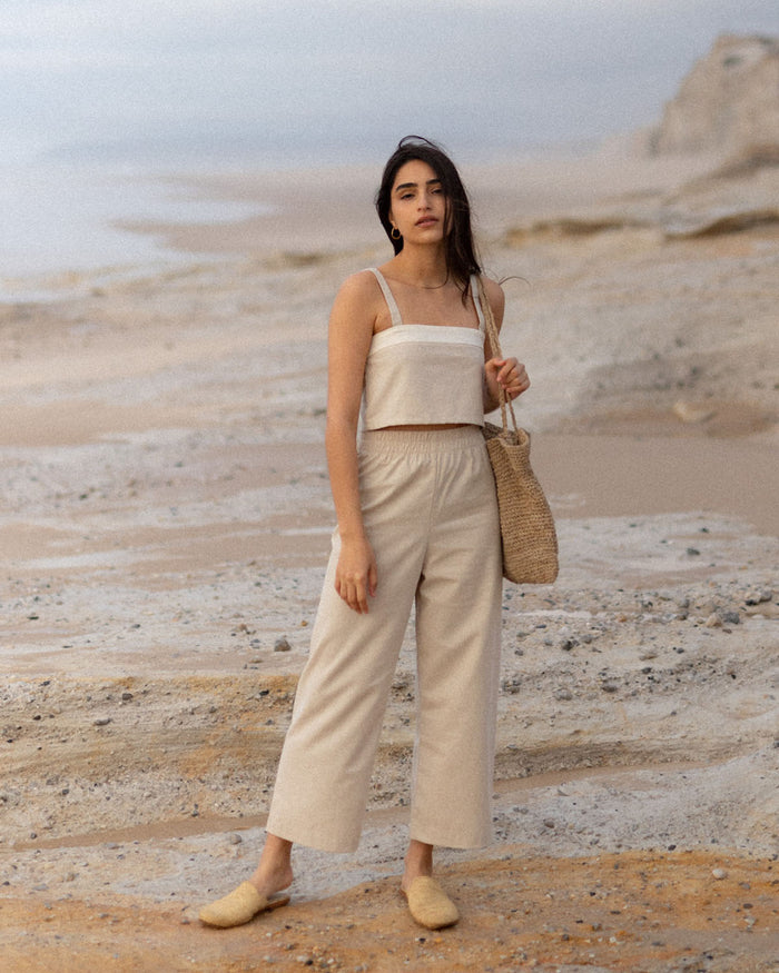 Aura Pants - Natural