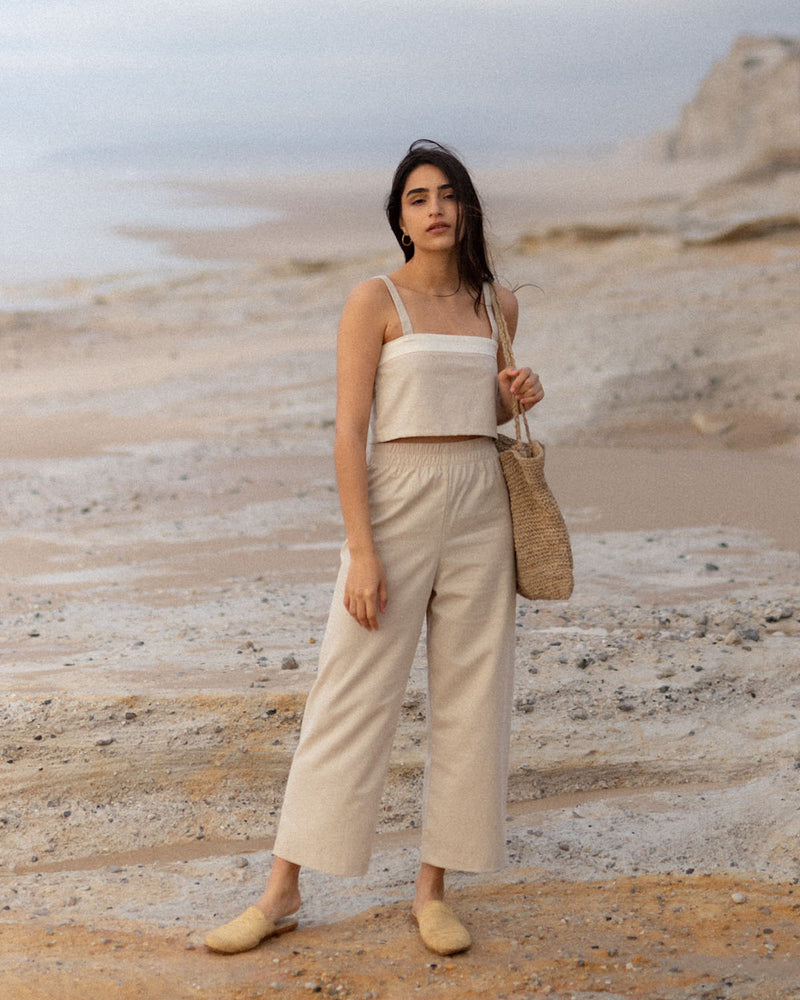 Aura Pants - Natural
