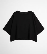 Cropped Beach Tee