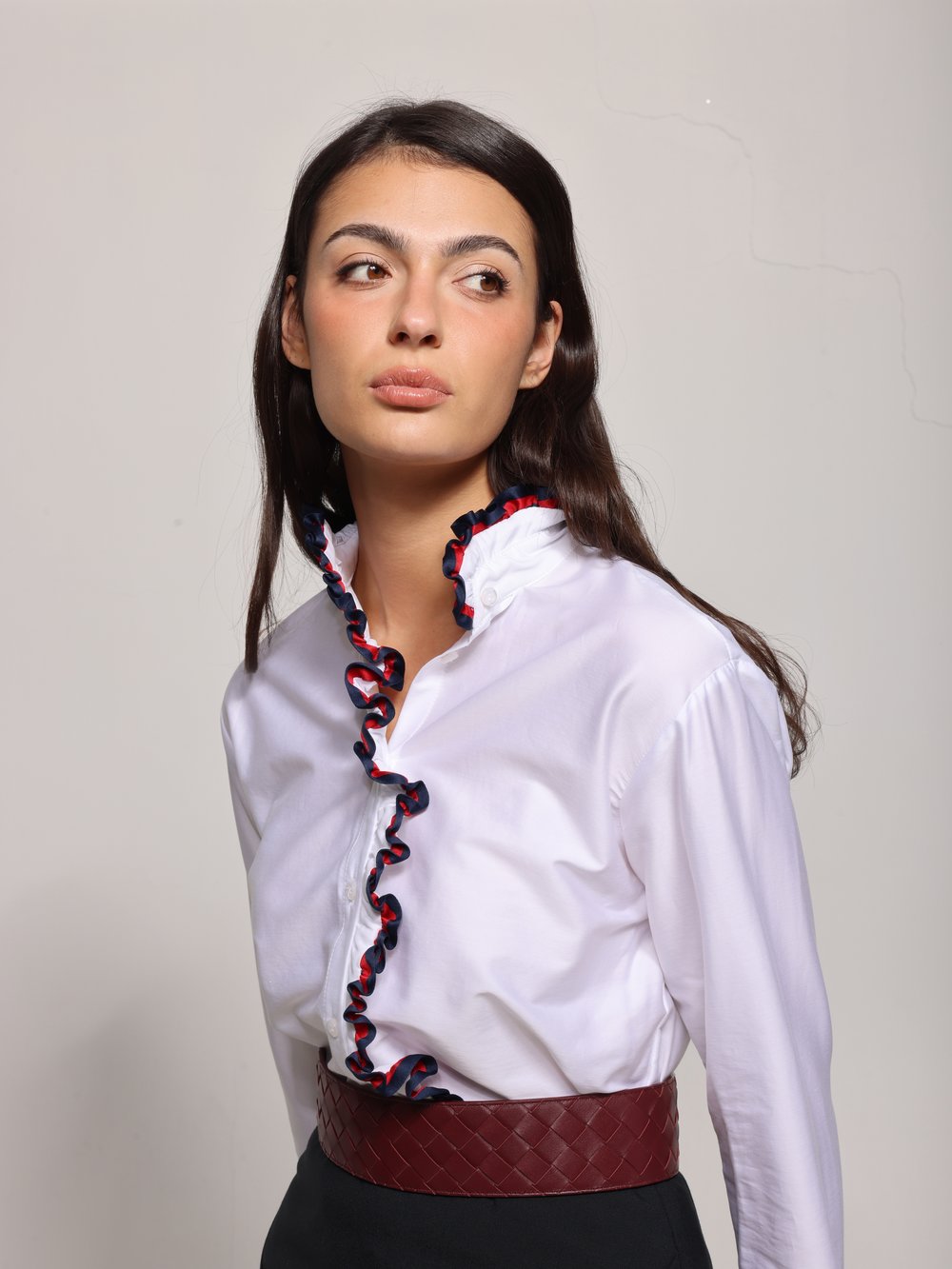 Josephine Shirt - Lele De Baltzac - back view