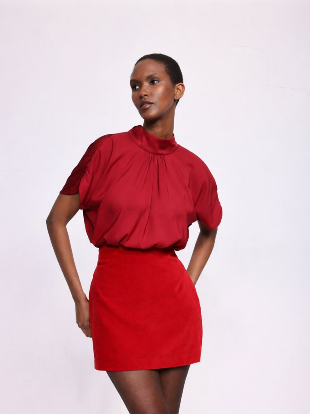 Sistina Blouse - Lele De Baltzac - back view