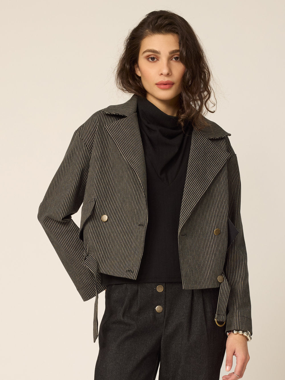 Blaise Jacket - Omaley - CHLO. par Cokluch - front view