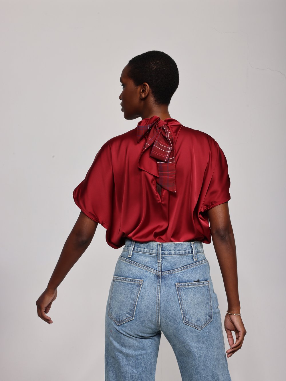 Sistina Blouse - Lele De Baltzac - detail view