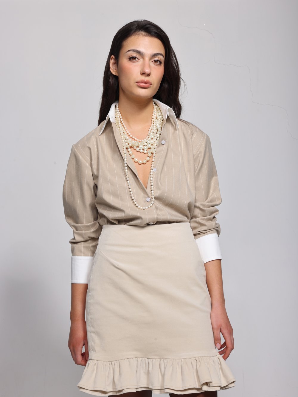 Valentine Shirt - Lele De Baltzac - side view