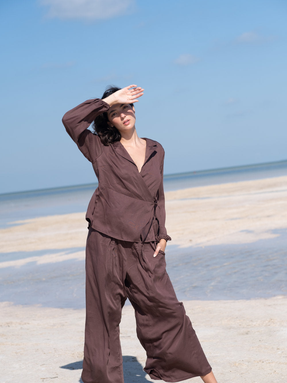 Siena Pants - MAS Montreal - front view