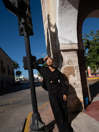 Galway Blouse - Carbon