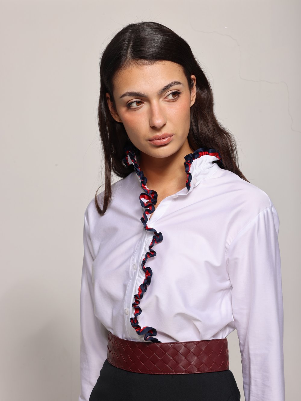 Josephine Shirt - Lele De Baltzac - side view