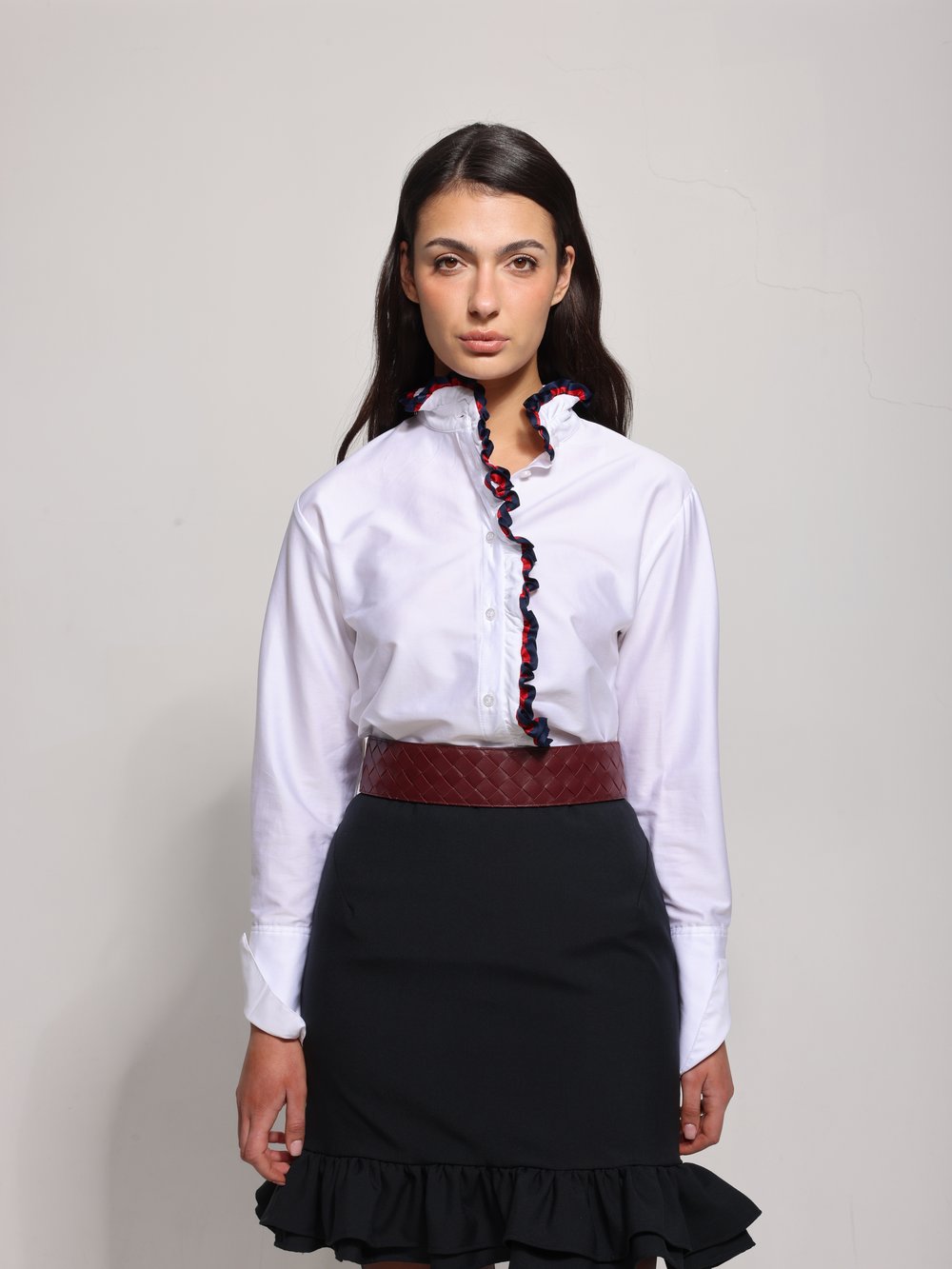 Josephine Shirt - Lele De Baltzac - front view